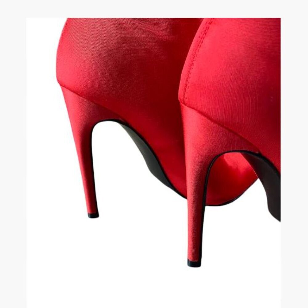 Steve Madden Lovely Stiletto Heel Ankle Booties  Size 7.5 NWOT - Picture 9 of 13